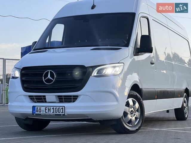 Белый Мерседес Sprinter, объемом двигателя 2 л и пробегом 191 тыс. км за 24850 $, фото 14 на Automoto.ua