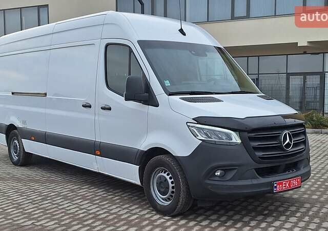 Белый Мерседес Sprinter, объемом двигателя 2 л и пробегом 362 тыс. км за 24900 $, фото 7 на Automoto.ua