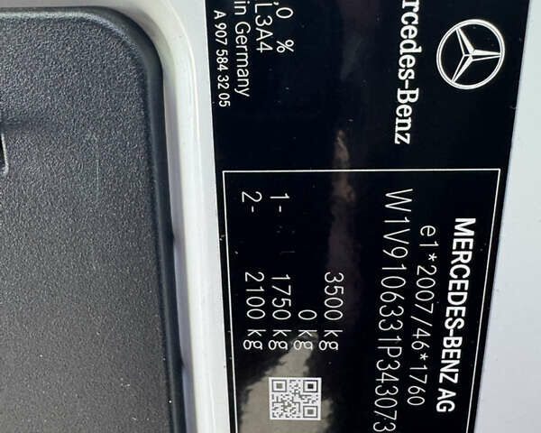 Белый Мерседес Sprinter, объемом двигателя 2 л и пробегом 70 тыс. км за 22400 $, фото 46 на Automoto.ua