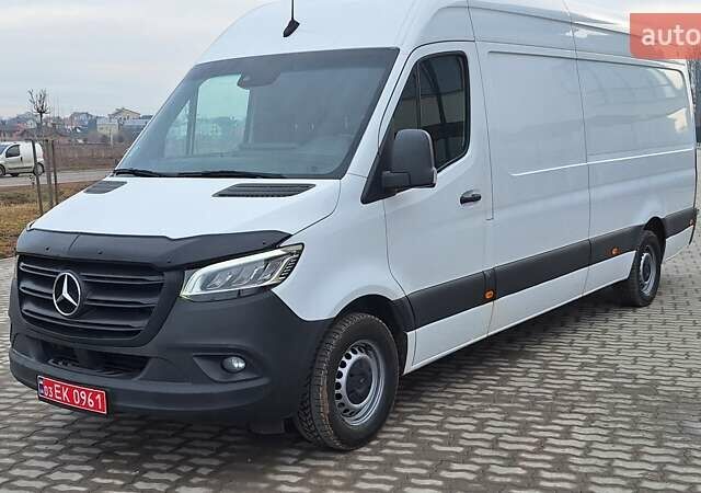 Белый Мерседес Sprinter, объемом двигателя 2 л и пробегом 362 тыс. км за 24900 $, фото 23 на Automoto.ua