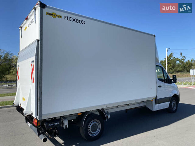 Білий Мерседес Sprinter, об'ємом двигуна 2.1 л та пробігом 230 тис. км за 24700 $, фото 10 на Automoto.ua