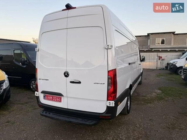 Белый Мерседес Sprinter, объемом двигателя 2 л и пробегом 311 тыс. км за 23900 $, фото 36 на Automoto.ua