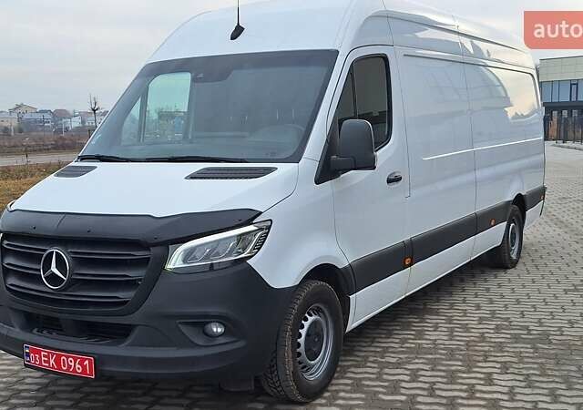 Белый Мерседес Sprinter, объемом двигателя 2 л и пробегом 362 тыс. км за 24900 $, фото 10 на Automoto.ua