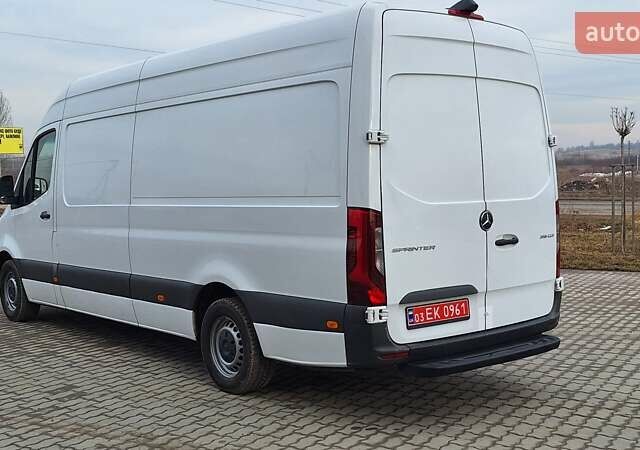 Белый Мерседес Sprinter, объемом двигателя 2 л и пробегом 362 тыс. км за 24900 $, фото 30 на Automoto.ua