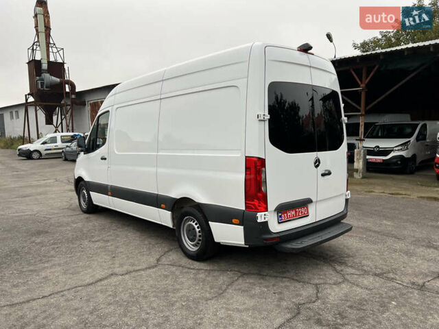 Белый Мерседес Sprinter, объемом двигателя 2 л и пробегом 237 тыс. км за 25499 $, фото 5 на Automoto.ua