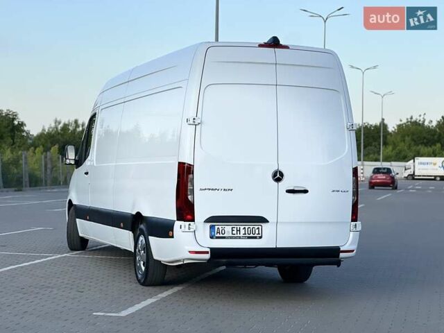 Белый Мерседес Sprinter, объемом двигателя 2 л и пробегом 191 тыс. км за 24850 $, фото 35 на Automoto.ua