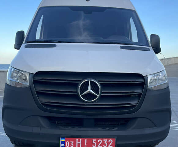 Белый Мерседес Sprinter, объемом двигателя 2.2 л и пробегом 288 тыс. км за 24900 $, фото 19 на Automoto.ua