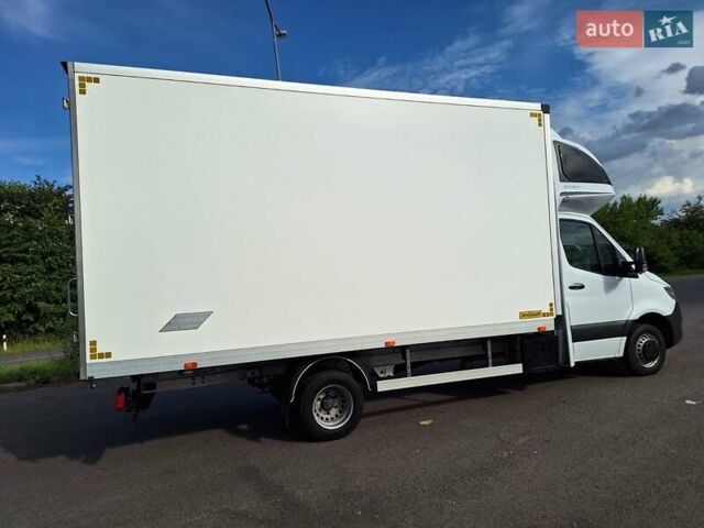 Белый Мерседес Sprinter, объемом двигателя 2.99 л и пробегом 220 тыс. км за 39800 $, фото 50 на Automoto.ua
