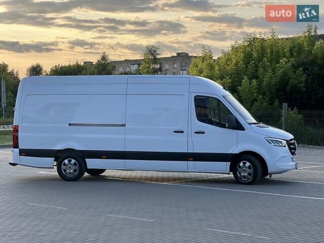 Белый Мерседес Sprinter, объемом двигателя 2 л и пробегом 191 тыс. км за 24850 $, фото 41 на Automoto.ua