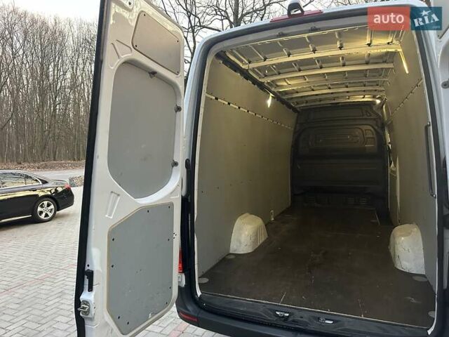 Белый Мерседес Sprinter, объемом двигателя 2 л и пробегом 244 тыс. км за 29300 $, фото 43 на Automoto.ua