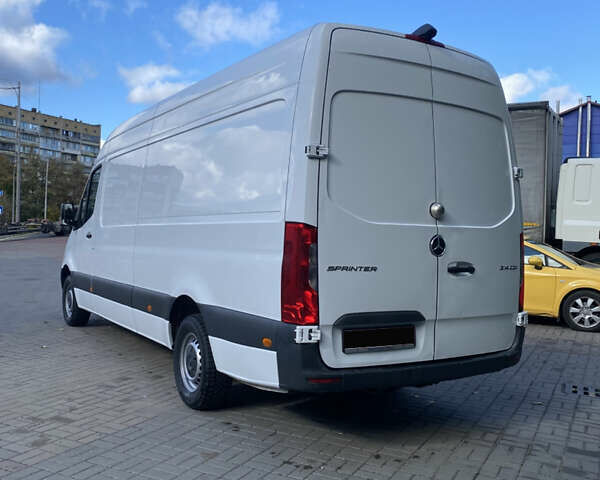 Білий Мерседес Sprinter, об'ємом двигуна 2.14 л та пробігом 348 тис. км за 24200 $, фото 8 на Automoto.ua