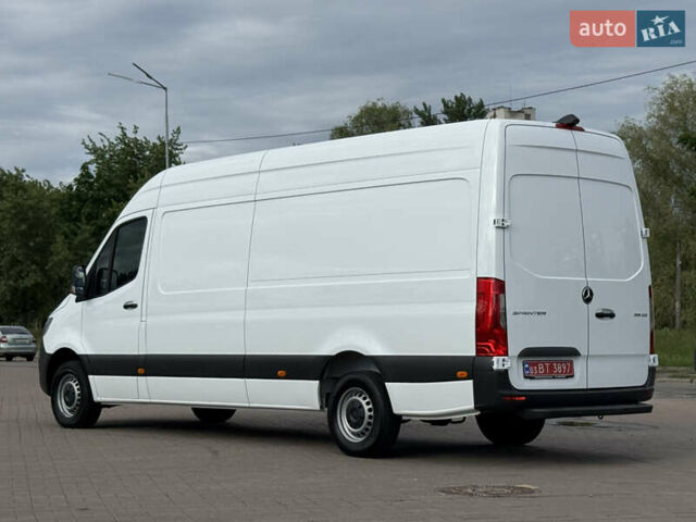 Белый Мерседес Sprinter, объемом двигателя 2.2 л и пробегом 208 тыс. км за 26999 $, фото 13 на Automoto.ua