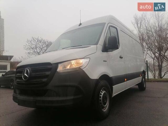 Белый Мерседес Sprinter, объемом двигателя 0 л и пробегом 25 тыс. км за 19900 $, фото 17 на Automoto.ua