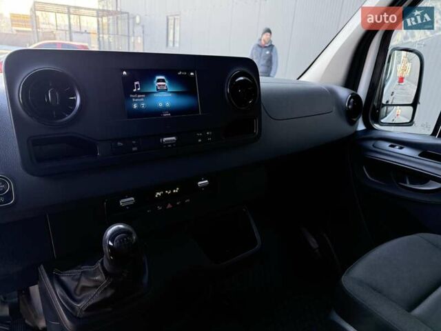 Белый Мерседес Sprinter, объемом двигателя 2.2 л и пробегом 198 тыс. км за 23950 $, фото 19 на Automoto.ua