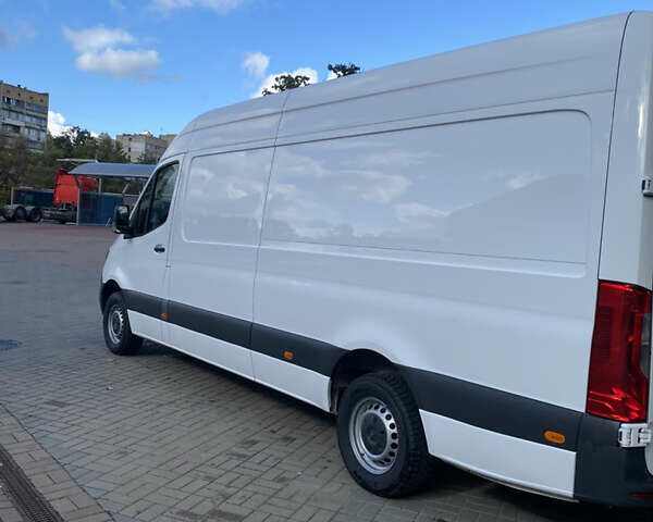 Білий Мерседес Sprinter, об'ємом двигуна 2.14 л та пробігом 348 тис. км за 24200 $, фото 6 на Automoto.ua