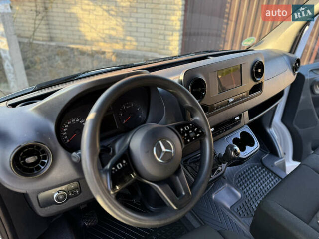 Белый Мерседес Sprinter, объемом двигателя 2.14 л и пробегом 203 тыс. км за 27500 $, фото 50 на Automoto.ua