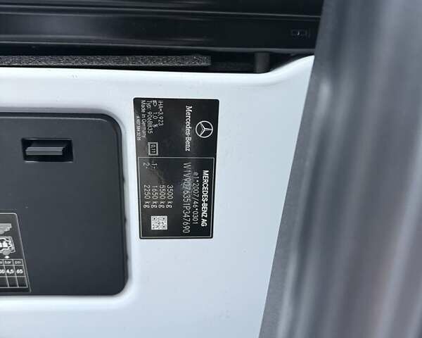 Белый Мерседес Sprinter, объемом двигателя 2 л и пробегом 235 тыс. км за 30850 $, фото 23 на Automoto.ua