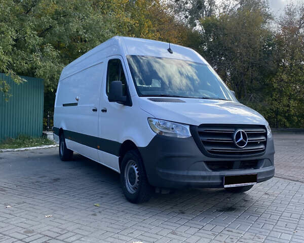 Білий Мерседес Sprinter, об'ємом двигуна 2.14 л та пробігом 348 тис. км за 24200 $, фото 22 на Automoto.ua