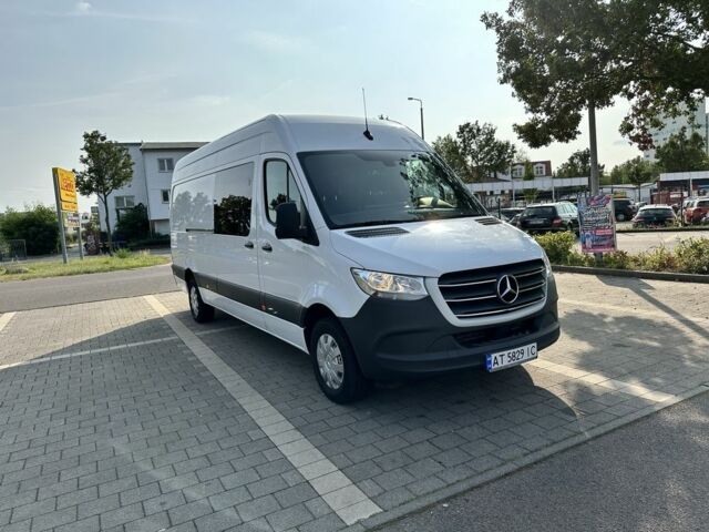 Белый Мерседес Sprinter, объемом двигателя 2 л и пробегом 110 тыс. км за 39900 $, фото 8 на Automoto.ua