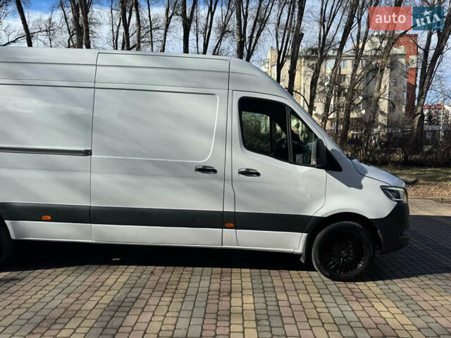 Белый Мерседес Sprinter, объемом двигателя 2.99 л и пробегом 200 тыс. км за 45500 $, фото 20 на Automoto.ua