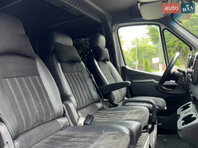 Белый Мерседес Sprinter, объемом двигателя 3 л и пробегом 121 тыс. км за 68715 $, фото 19 на Automoto.ua