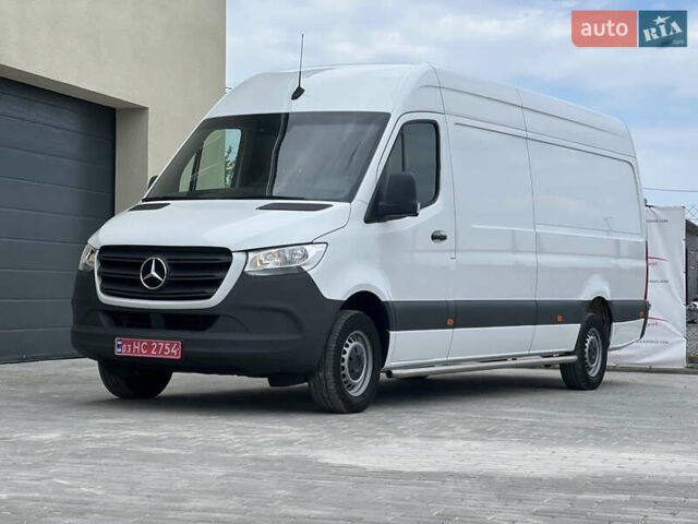 Белый Мерседес Sprinter, объемом двигателя 2 л и пробегом 246 тыс. км за 26650 $, фото 67 на Automoto.ua