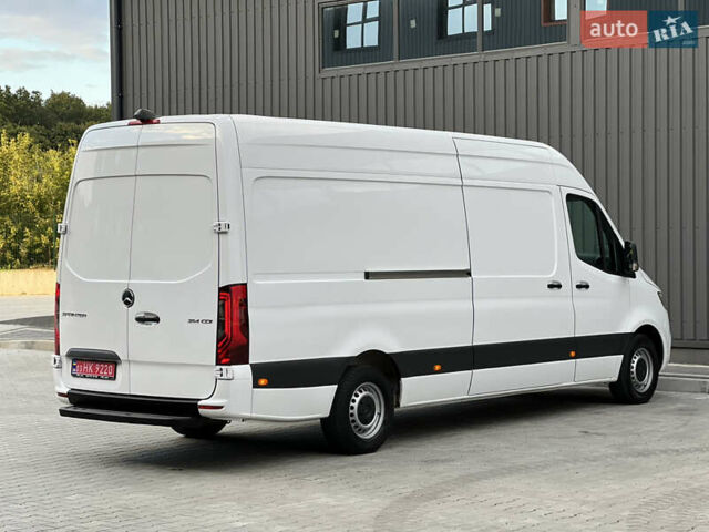 Белый Мерседес Sprinter, объемом двигателя 2.2 л и пробегом 253 тыс. км за 24700 $, фото 19 на Automoto.ua