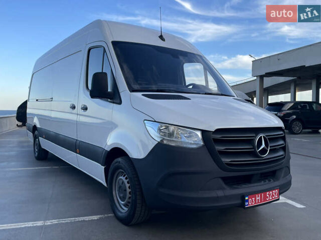 Белый Мерседес Sprinter, объемом двигателя 2.2 л и пробегом 288 тыс. км за 24900 $, фото 17 на Automoto.ua