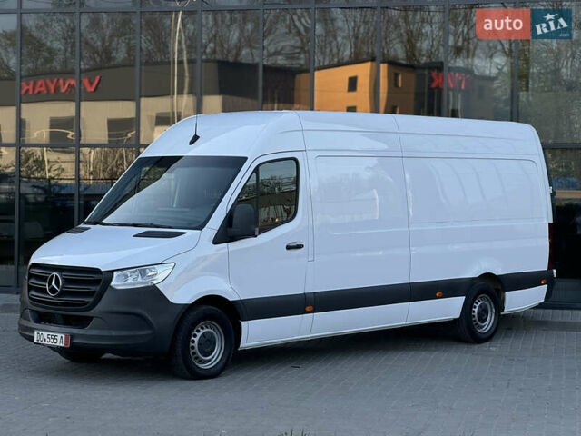 Белый Мерседес Sprinter, объемом двигателя 2.14 л и пробегом 203 тыс. км за 27500 $, фото 14 на Automoto.ua
