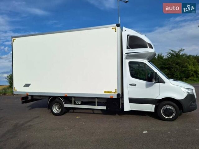 Белый Мерседес Sprinter, объемом двигателя 2.99 л и пробегом 220 тыс. км за 39800 $, фото 54 на Automoto.ua