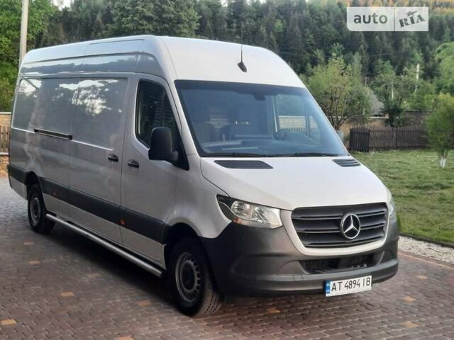 Білий Мерседес Sprinter, об'ємом двигуна 1.95 л та пробігом 281 тис. км за 26800 $, фото 8 на Automoto.ua