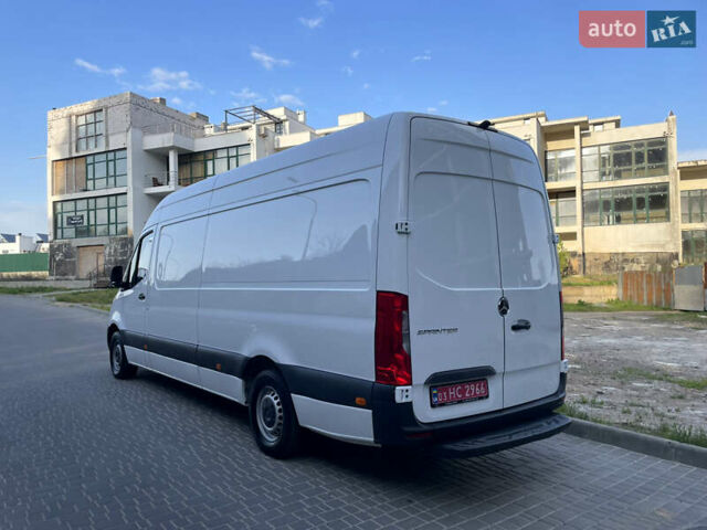Белый Мерседес Sprinter, объемом двигателя 2.2 л и пробегом 298 тыс. км за 25600 $, фото 14 на Automoto.ua