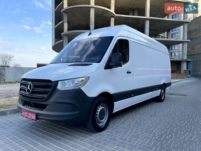Белый Мерседес Sprinter, объемом двигателя 2.2 л и пробегом 298 тыс. км за 25600 $, фото 31 на Automoto.ua
