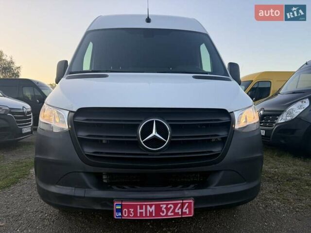 Белый Мерседес Sprinter, объемом двигателя 2 л и пробегом 311 тыс. км за 23900 $, фото 44 на Automoto.ua