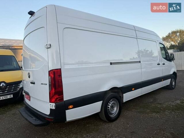 Белый Мерседес Sprinter, объемом двигателя 2 л и пробегом 311 тыс. км за 23900 $, фото 51 на Automoto.ua