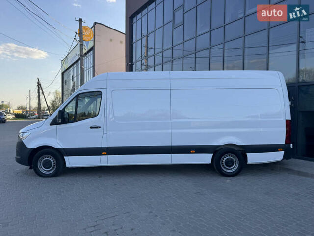 Белый Мерседес Sprinter, объемом двигателя 2.14 л и пробегом 203 тыс. км за 27500 $, фото 15 на Automoto.ua