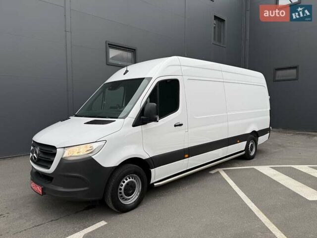 Білий Мерседес Sprinter, об'ємом двигуна 2 л та пробігом 238 тис. км за 32950 $, фото 15 на Automoto.ua