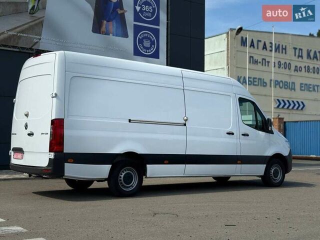 Белый Мерседес Sprinter, объемом двигателя 2.14 л и пробегом 245 тыс. км за 24500 $, фото 11 на Automoto.ua