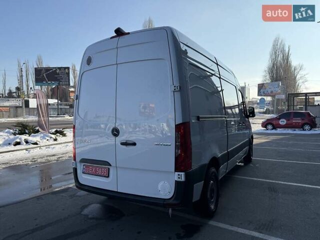 Белый Мерседес Sprinter, объемом двигателя 2.2 л и пробегом 198 тыс. км за 23950 $, фото 11 на Automoto.ua