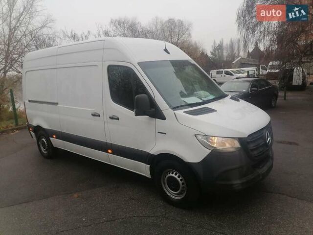 Белый Мерседес Sprinter, объемом двигателя 0 л и пробегом 25 тыс. км за 19900 $, фото 9 на Automoto.ua