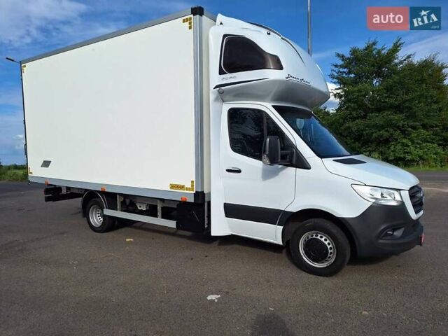 Белый Мерседес Sprinter, объемом двигателя 2.99 л и пробегом 220 тыс. км за 39800 $, фото 53 на Automoto.ua
