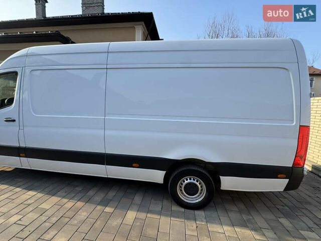 Белый Мерседес Sprinter, объемом двигателя 3 л и пробегом 222 тыс. км за 40300 $, фото 7 на Automoto.ua