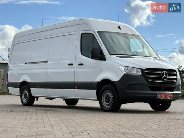 Белый Мерседес Sprinter, объемом двигателя 2.2 л и пробегом 208 тыс. км за 26999 $, фото 6 на Automoto.ua