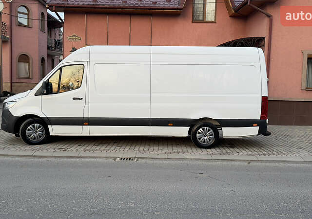Белый Мерседес Sprinter, объемом двигателя 2.2 л и пробегом 257 тыс. км за 29039 $, фото 49 на Automoto.ua