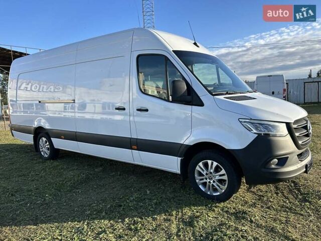 Білий Мерседес Sprinter, об'ємом двигуна 2.08 л та пробігом 145 тис. км за 28999 $, фото 23 на Automoto.ua