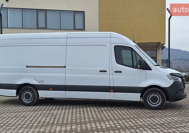 Белый Мерседес Sprinter, объемом двигателя 2 л и пробегом 362 тыс. км за 24900 $, фото 43 на Automoto.ua