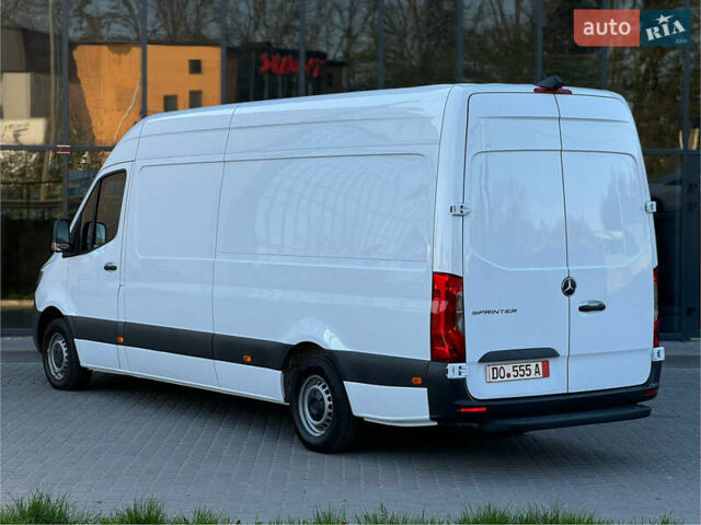 Белый Мерседес Sprinter, объемом двигателя 2.14 л и пробегом 203 тыс. км за 27500 $, фото 20 на Automoto.ua