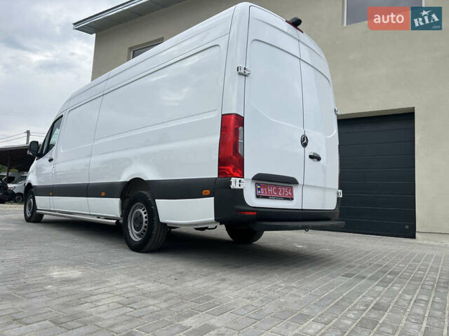 Белый Мерседес Sprinter, объемом двигателя 2 л и пробегом 246 тыс. км за 26650 $, фото 65 на Automoto.ua
