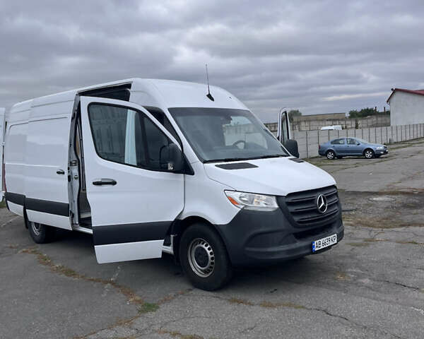 Белый Мерседес Sprinter, объемом двигателя 2.99 л и пробегом 24 тыс. км за 39000 $, фото 1 на Automoto.ua
