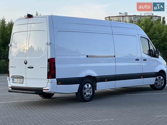 Белый Мерседес Sprinter, объемом двигателя 2 л и пробегом 191 тыс. км за 24850 $, фото 38 на Automoto.ua